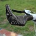 Dofover Ergonomic Design Bicycle Handlebar Grips Rubber Grip With Black Aluminum Barend - B01HO7LNBG